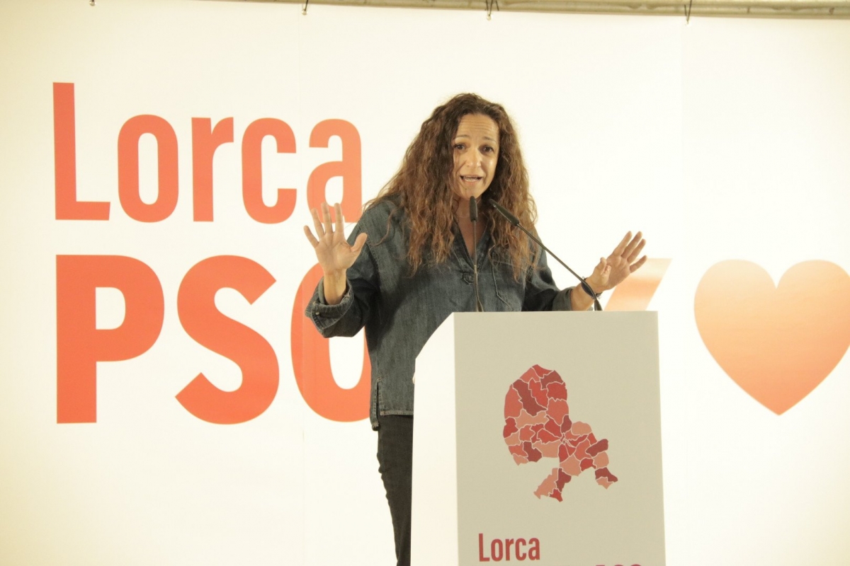 Isabel Casalduero será la candidata del PSOE a la Alcaldía de Lorca