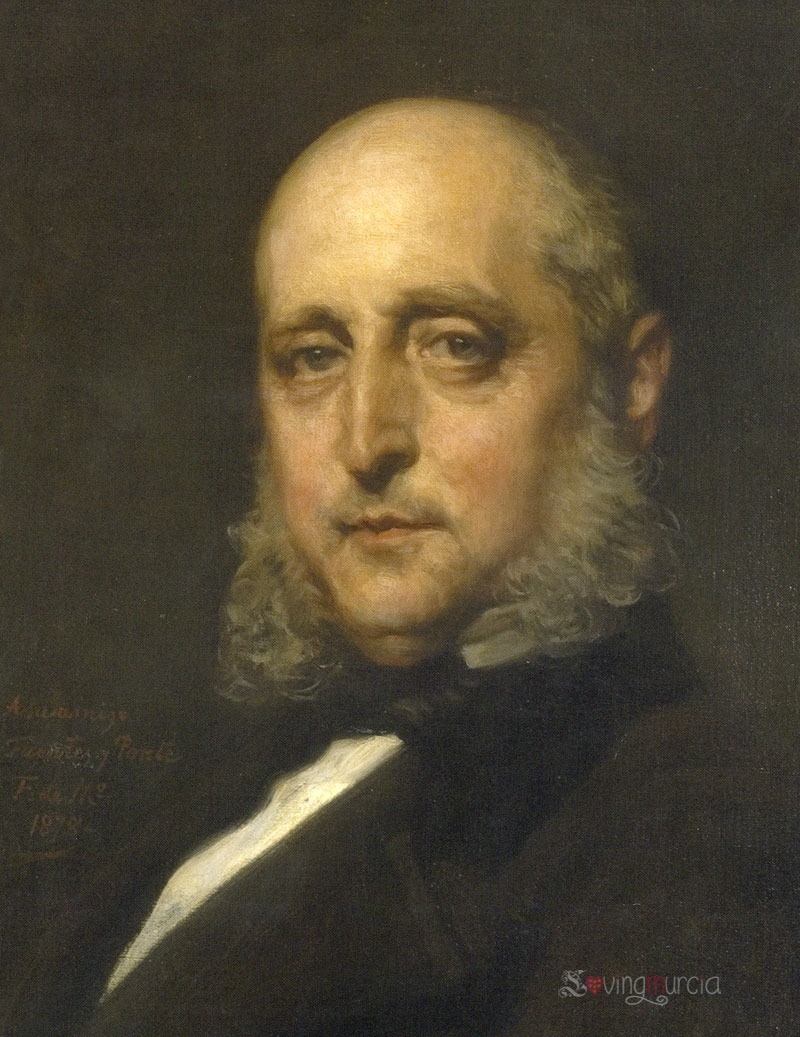 Murcia recuerda de nuevo a Fuentes y Ponte (una plaza, monumento o placa para don Javier)