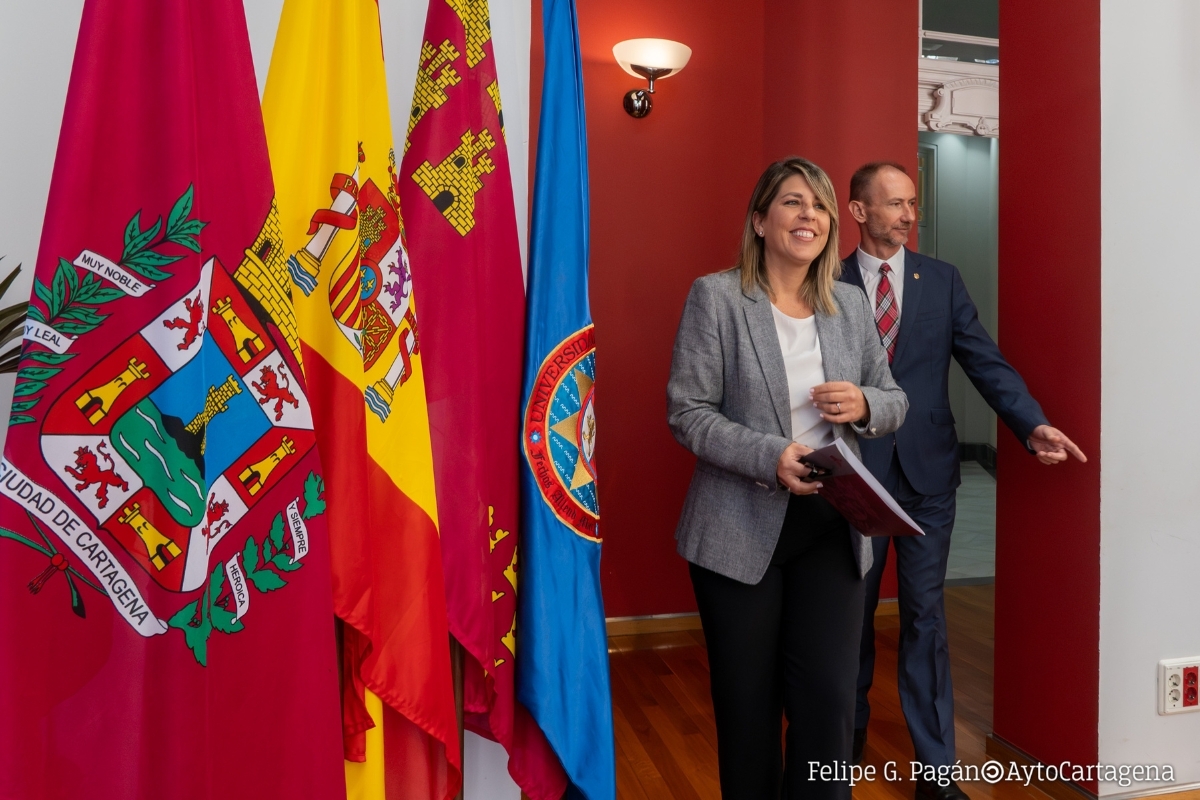 El Ayuntamiento proyecta una nueva residencia universitaria en Monte Sacro para ampliar el alojamiento de estudiantes en Cartagena