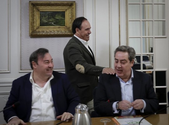 El 'geyperman' de Pérez Llorca