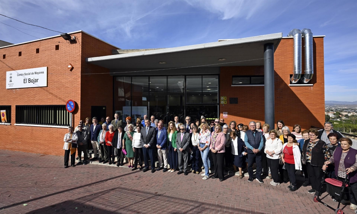 Inauguración del Centro de Mayores de El Bojar -  Foto: JUANCHI LOPEZ