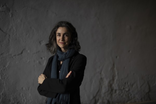 La directora Avelina Prat, mentora del laboratorio de creación audiovisual del Humans Fest 2025