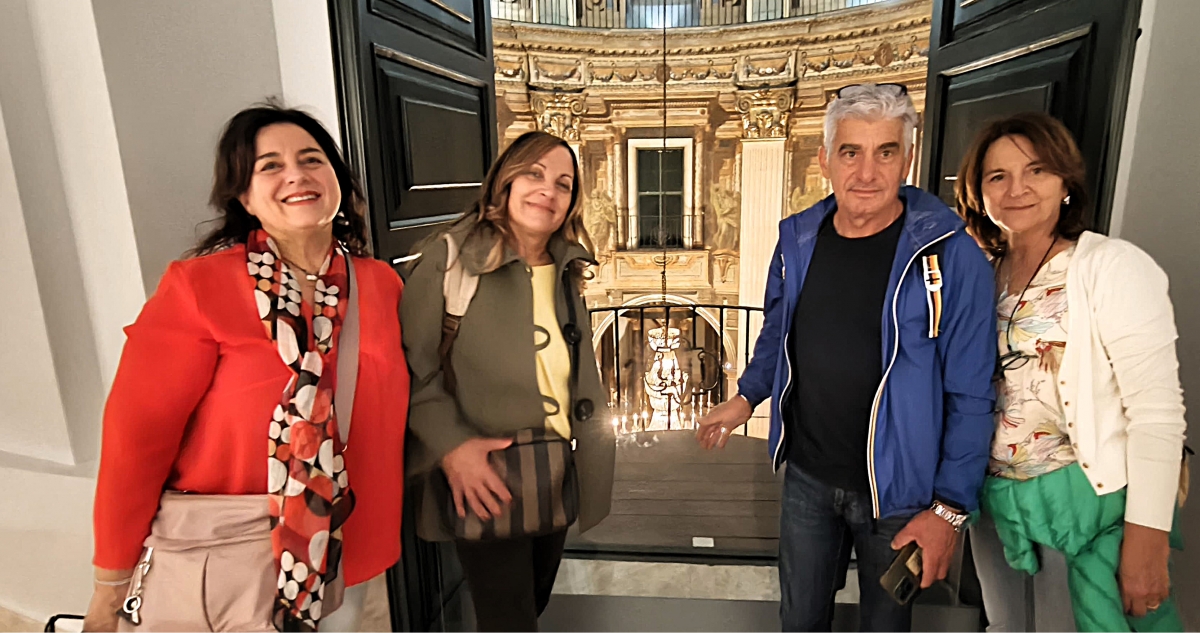 El legado de la familia Salzillo atrae a Murcia a numerosos italianos amantes del arte y el patrimonio