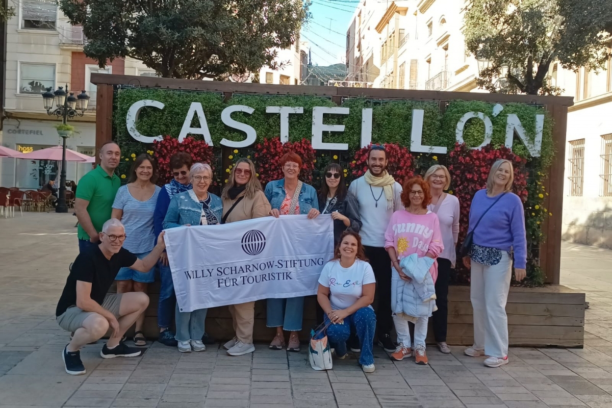 Doce agentes de viajes alemanes visitan la provincia junto al Club de Producto Introducing Castellón