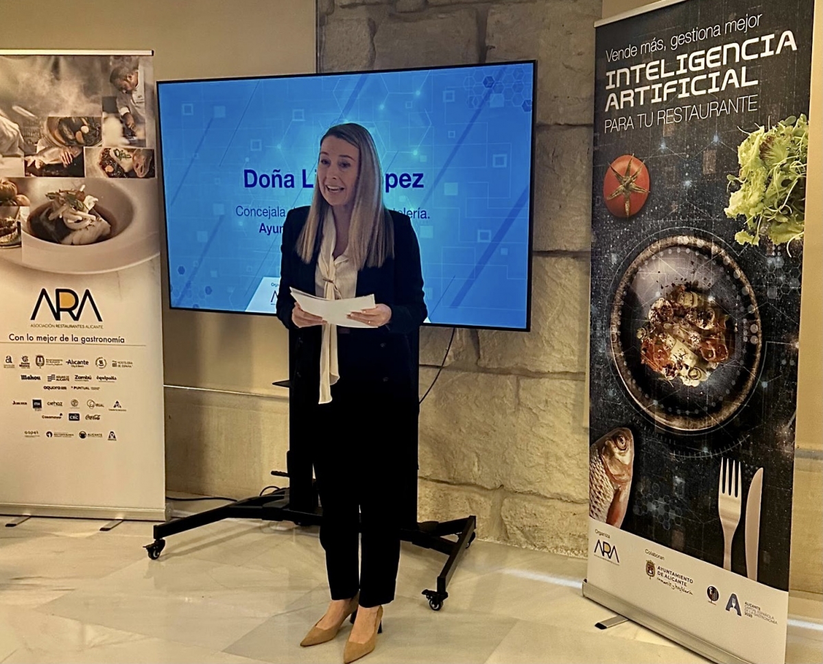 Alicante organiza una jornada sobre cómo mejorar las ventas y la gestión hostelera con IA