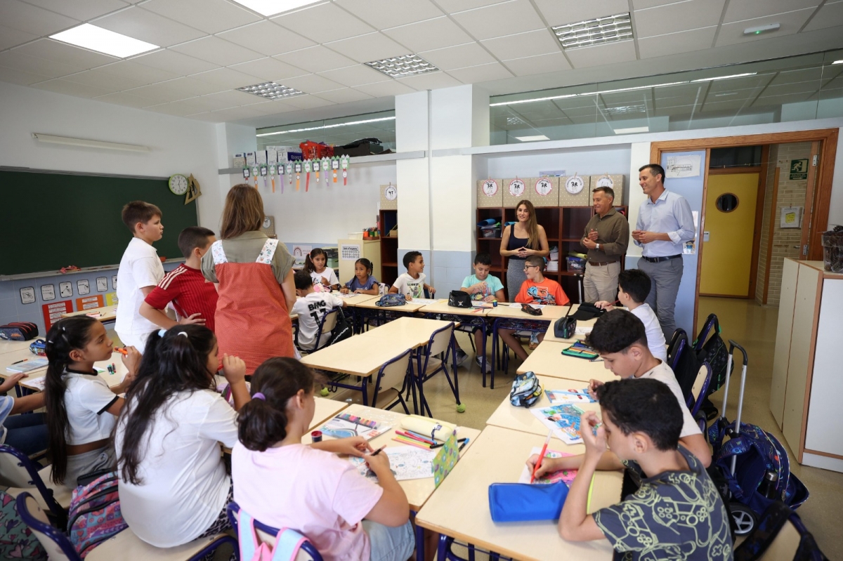 Burriana acoge unas jornadas sobre la transformación digital en el aula para docentes de la provincia
