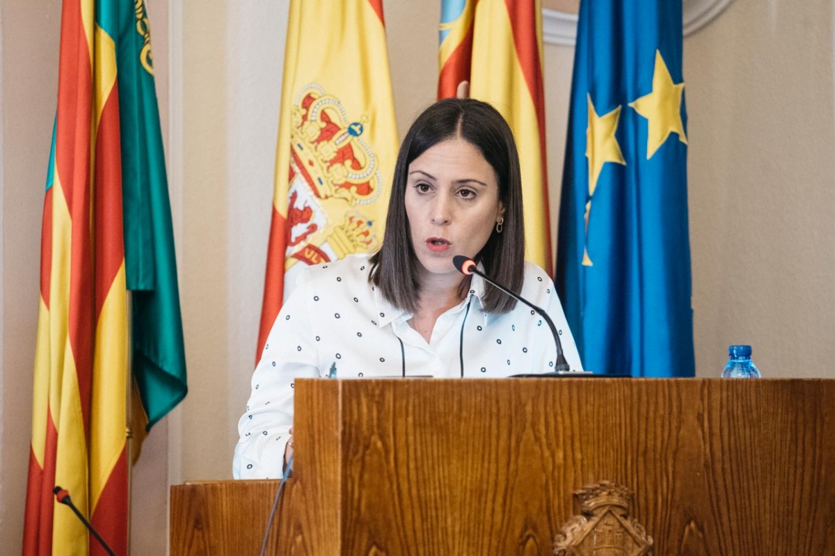 La concejala de Vivienda, Ester Giner. - 