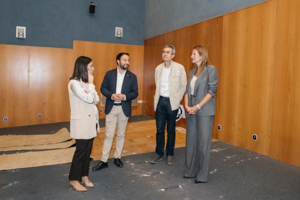 De la mejora del escenario a las butacas: Castelló avanza en la reforma del centro cultural La Marina