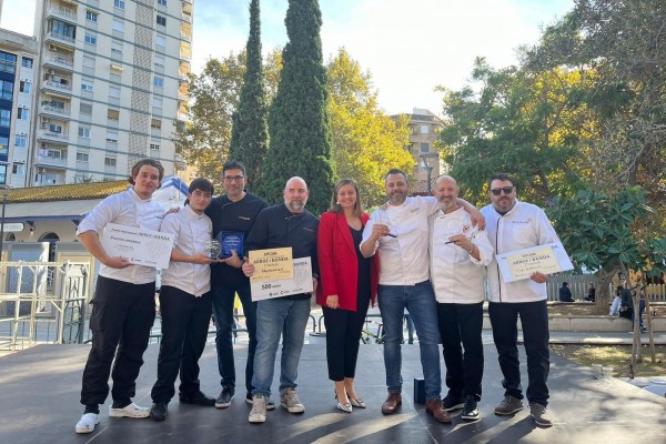 El restaurante Pistorum de Onda triunfa en un internacional Concurso de Arroz a Banda de Castelló