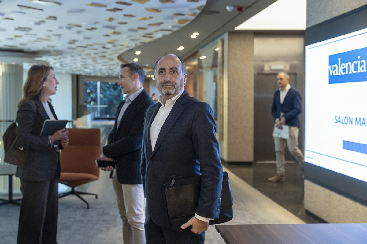 Jornada inmobiliaria organizada por Valencia Plaza, Olivares Consultores y TM Grupo