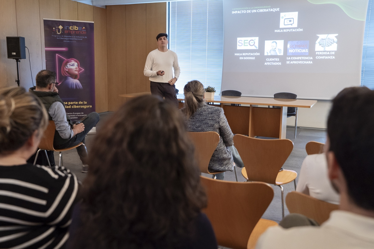 El CEEI Castellón impulsa un taller sobre ciberseguridad para ayudar a emprendedores a blindar sus startups
