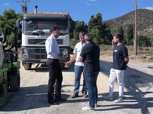 Una inversión de 48.000 euros acondicionará el camino rural del Orihuelo en Moratalla