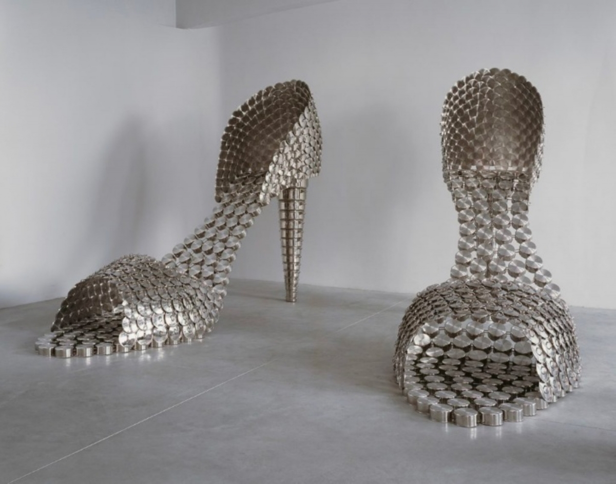 Joana Vasconcelos, Marilyn, 2011.