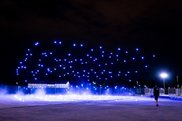Cartagena estrenará la Navidad con un show de 220 drones y pirotecnia en el cielo
