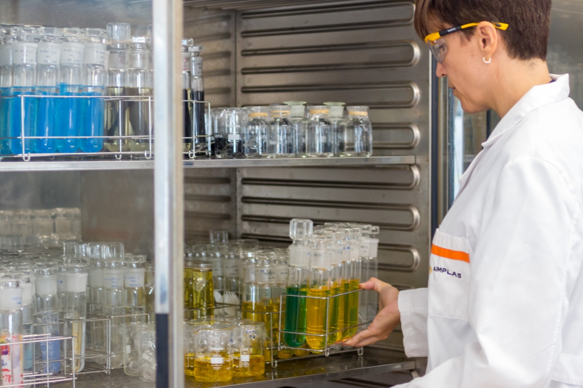 Ensayos Food Contact. - Foto: AIMPLAS