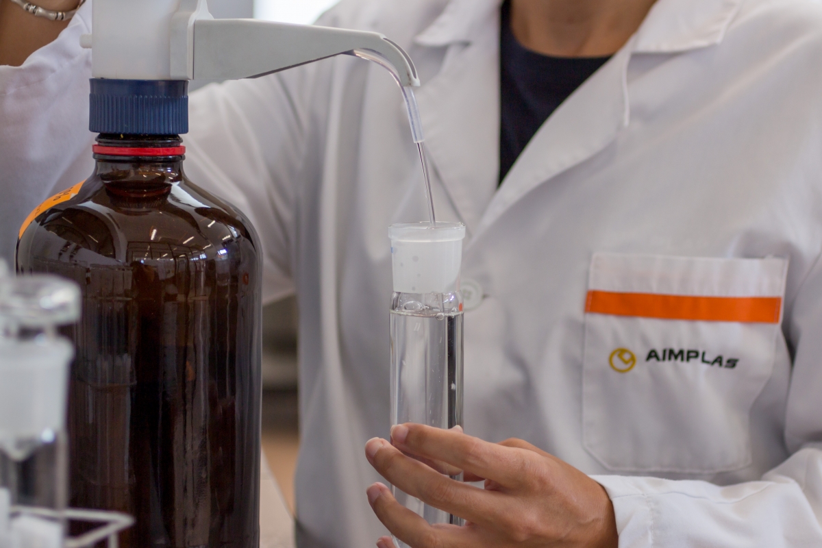 Laboratorio Food Contact. - Foto: AIMPLAS Laboratorio Food Contact.