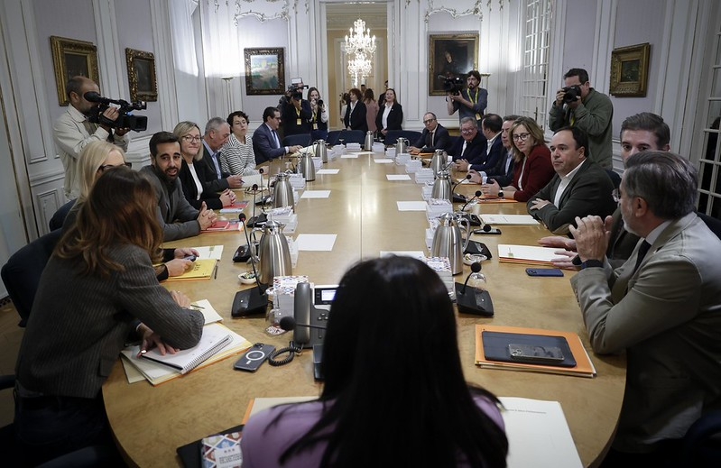 Junta de síndics celebrada el 10 de noviembre de 2025. - Foto: JOSÉ CUÉLLAR/CORTS Junta de síndics celebrada el 10 de noviembre de 2025.