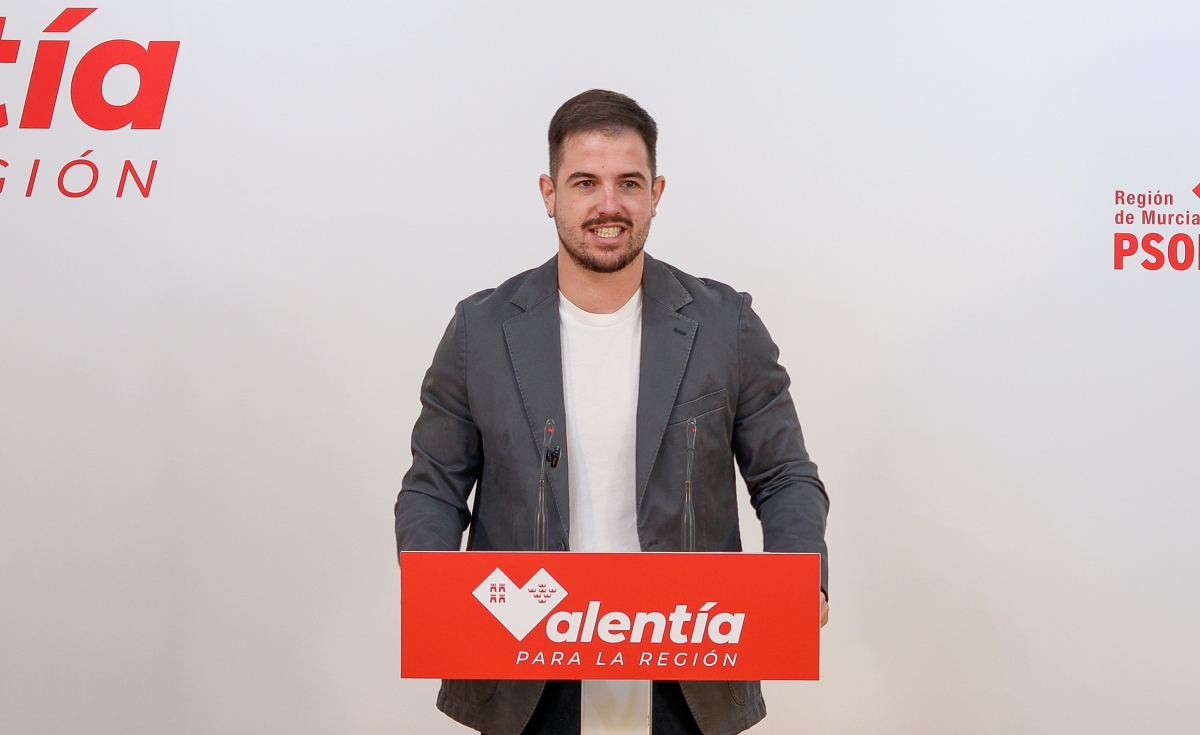 Miguel Ortega, diputado del PSOE.