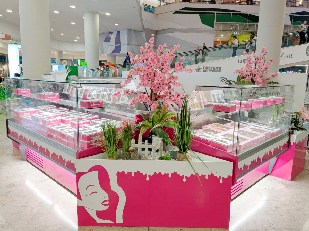 Stand de Las Tartas de Julita. - Foto: PLAZA