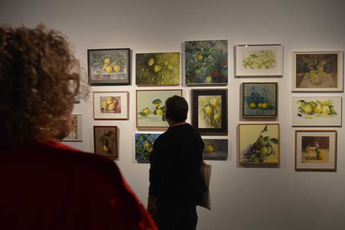 Arte aderezado con un chorrico de limón en el Museo Pedro Cano de Blanca: 138 creadores exponen 'El rey de la huerta'
