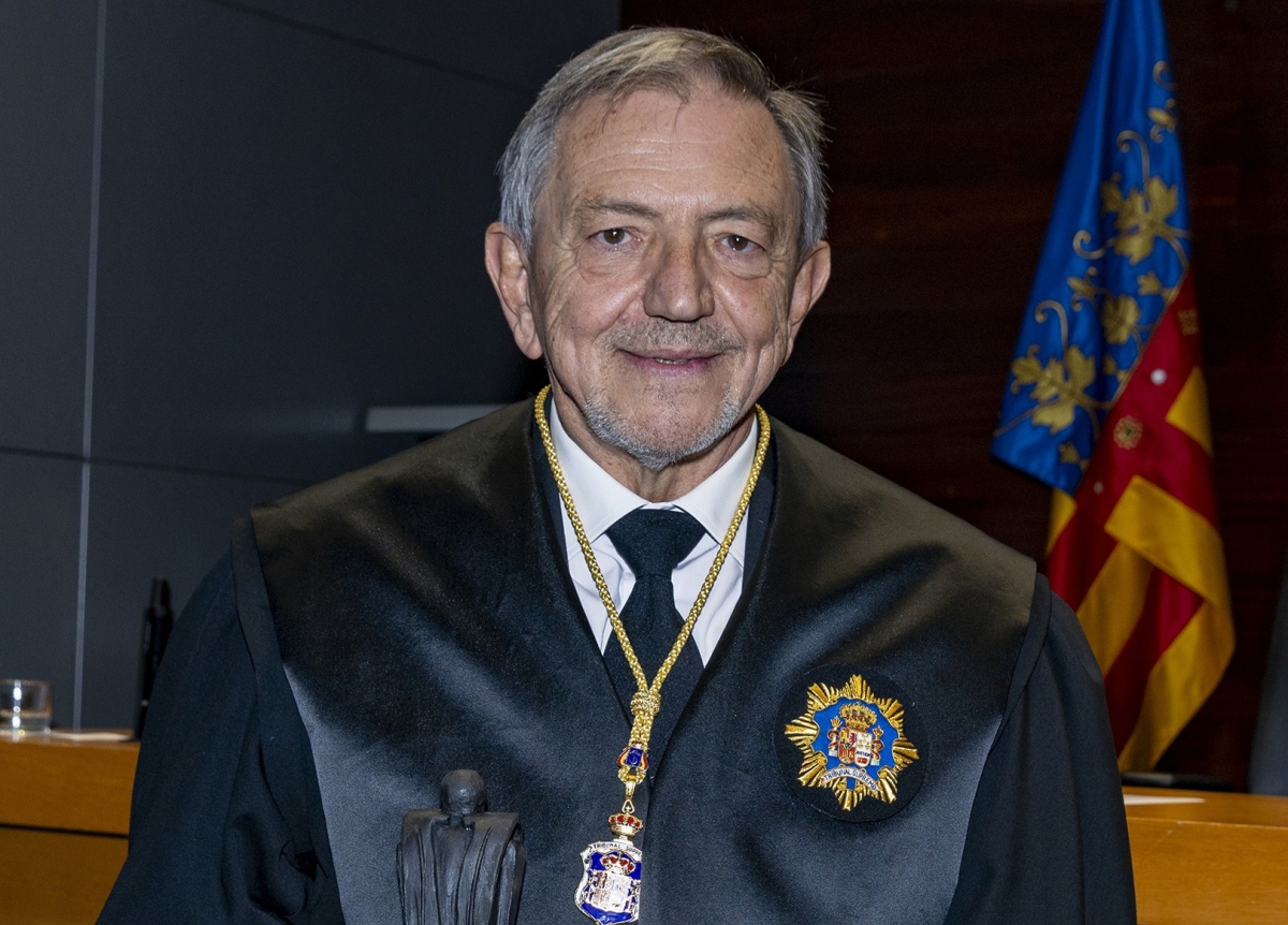El magistrado del Supremo Ángel Blasco, premio Berní i Català del ICAV