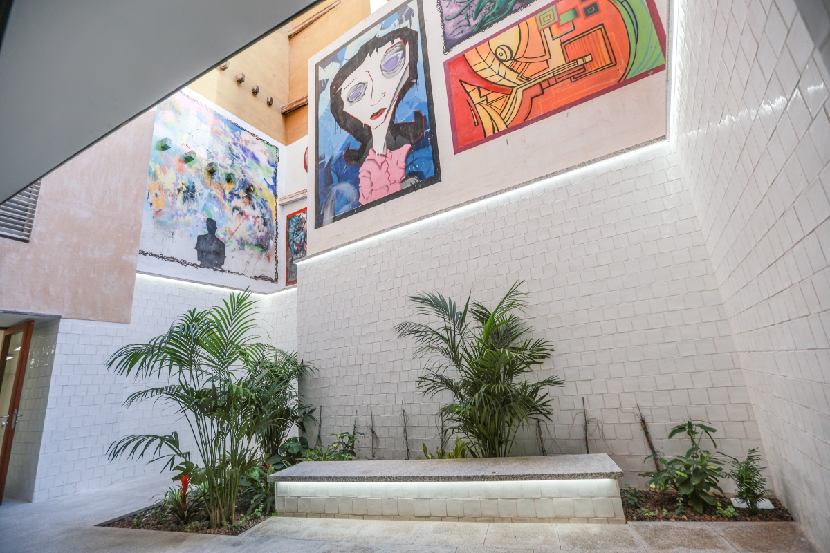 Alicante encara la mudanza del Palas al Centro 14 con la red informática para cien funcionarios