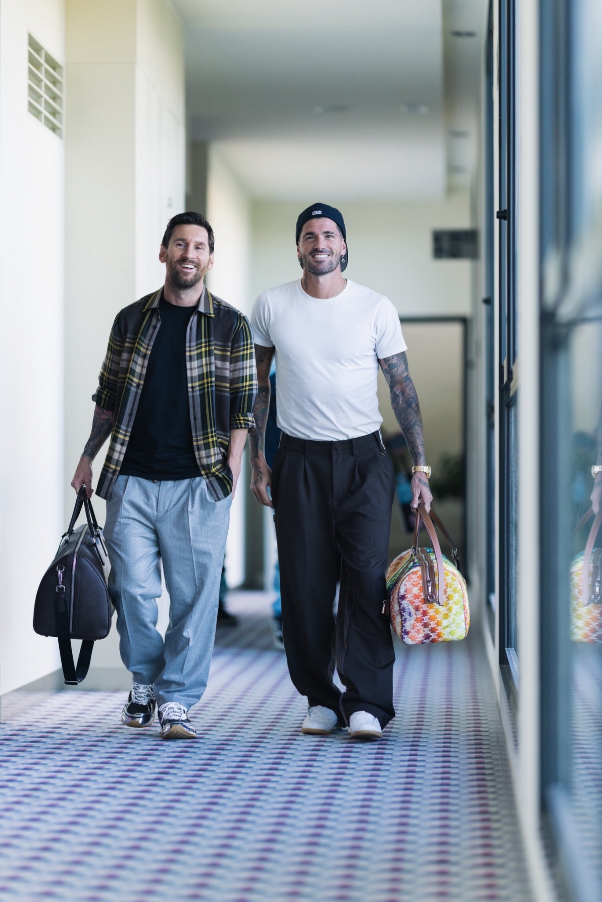 Argentina, con Messi a la cabeza, concentrada en Algorfa para preparar el amistoso ante Angola