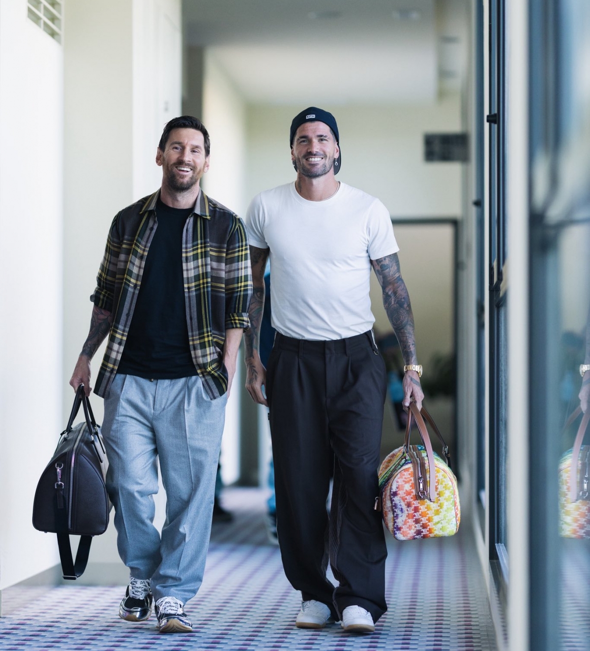 Argentina, con Messi a la cabeza, concentrada en Algorfa para preparar el amistoso ante Angola