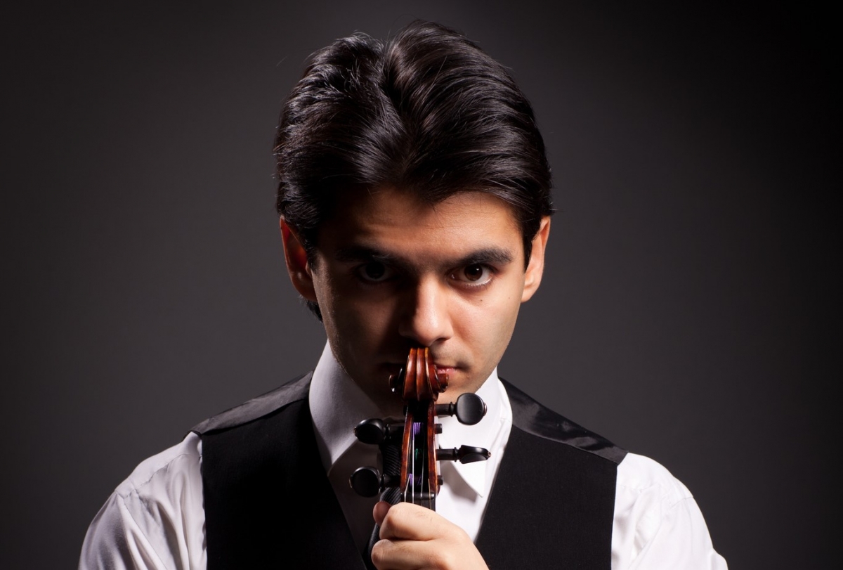 El violinista serbio Robert Lakatos - Foto: CARM