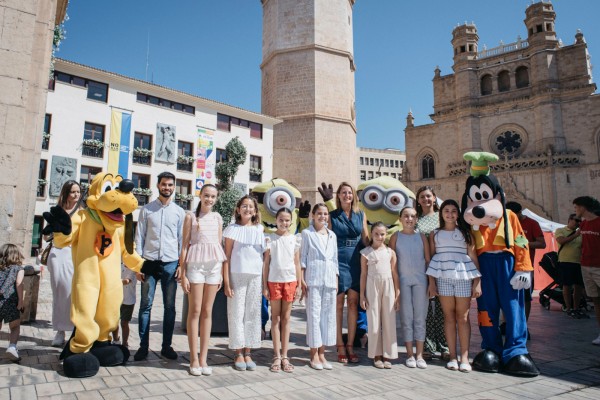 Miles de familias dan en Castelló la bienvenida al curso escolar con la segunda edición del Street Park