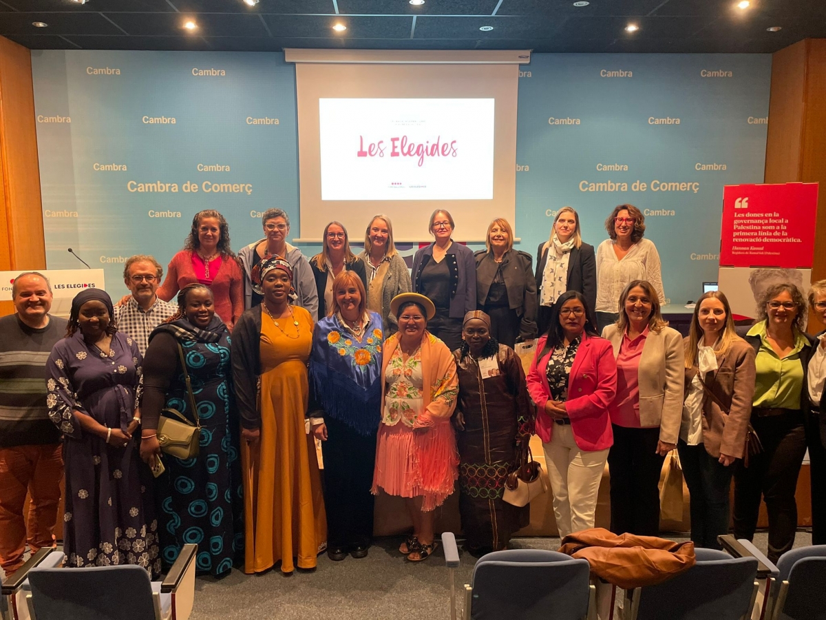 Ediles valencianas participan en Palma de Mallorca en el II Encuentro Internacional de Mujeres Electas “Las Elegidas”