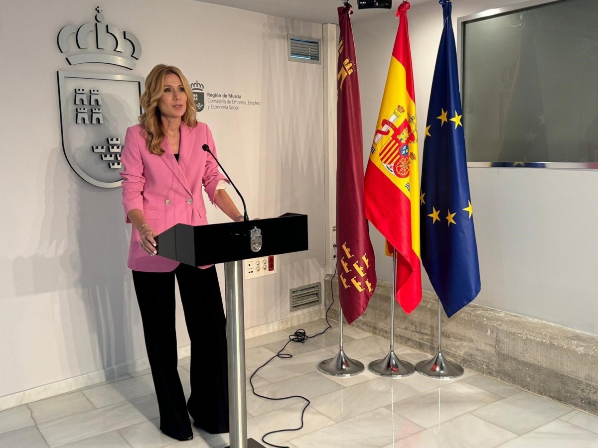 El SEF ofrecerá 242 cursos gratuitos en 2026 para 3.600 personas desempleadas de la Región de Murcia