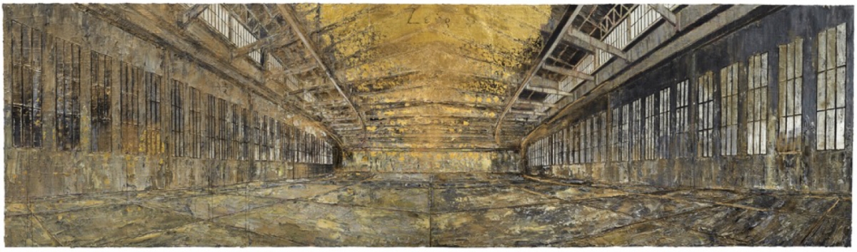 Anselm Kiefer, Danaë.
