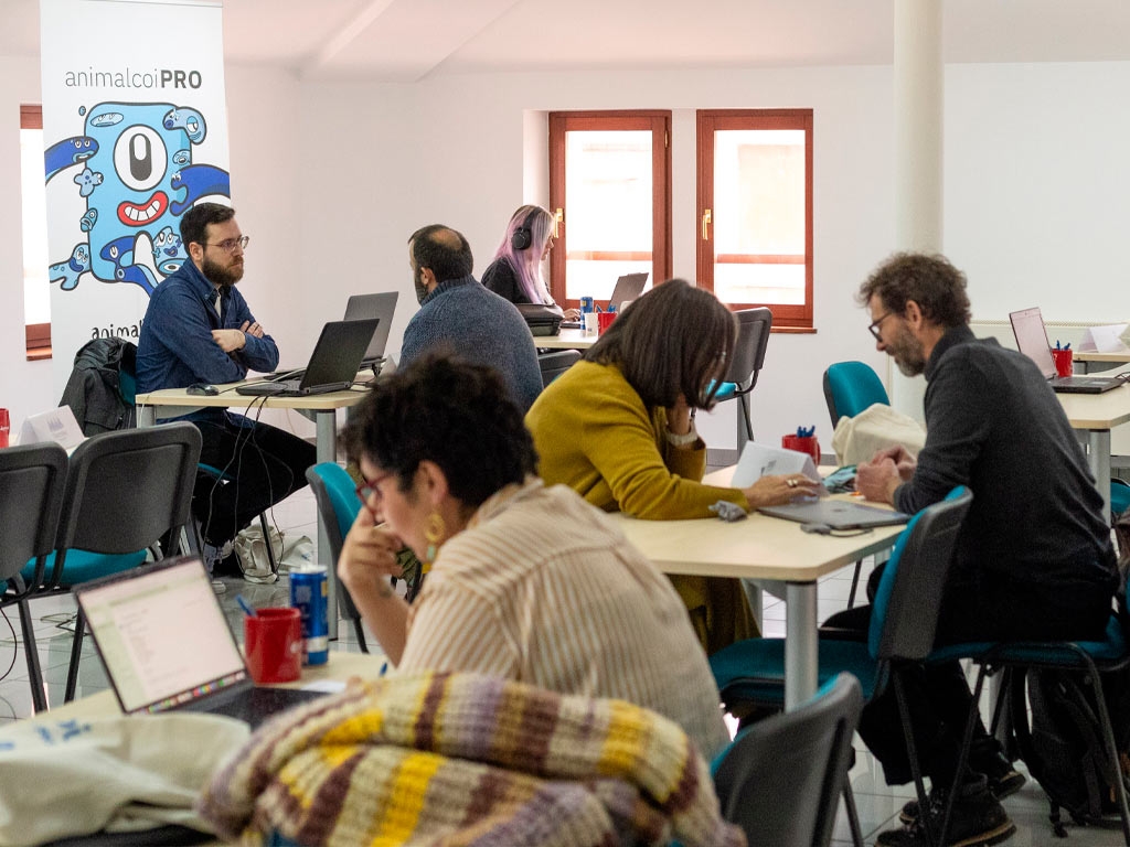 Alcoy refuerza la proyección internacional del sector de la animación con Animalcoi Pro 2025