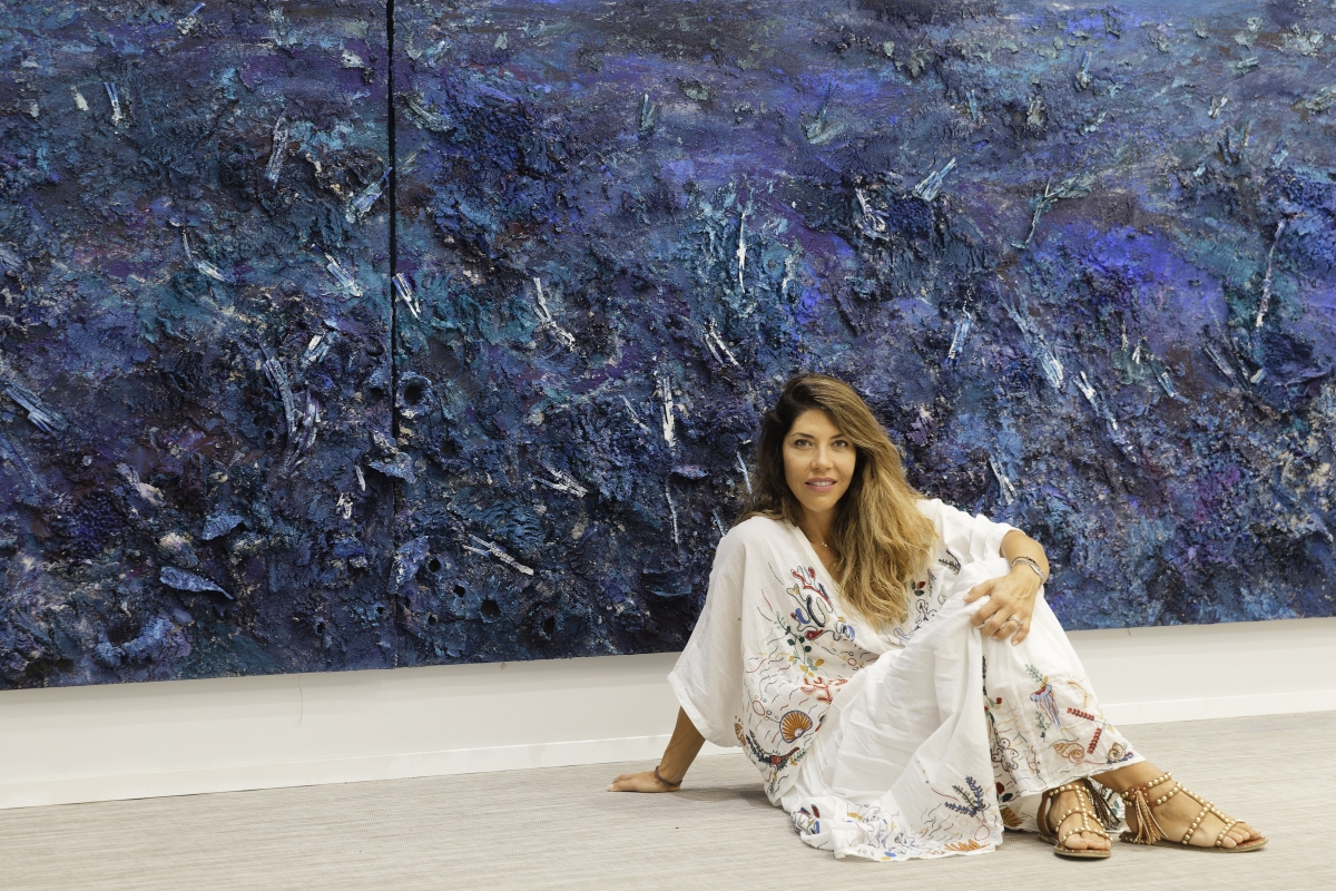 Fundación Bancaja mostrará el universo simbólico de Cristina Babiloni en la exposición 'Caleb'