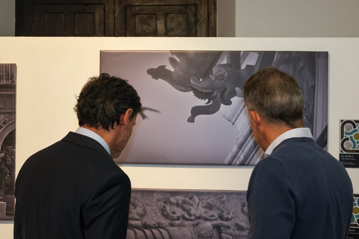 La 'Belleza escondida' del casco histórico de Lorca sale a la luz en una exposición en el Palacio de Guevara