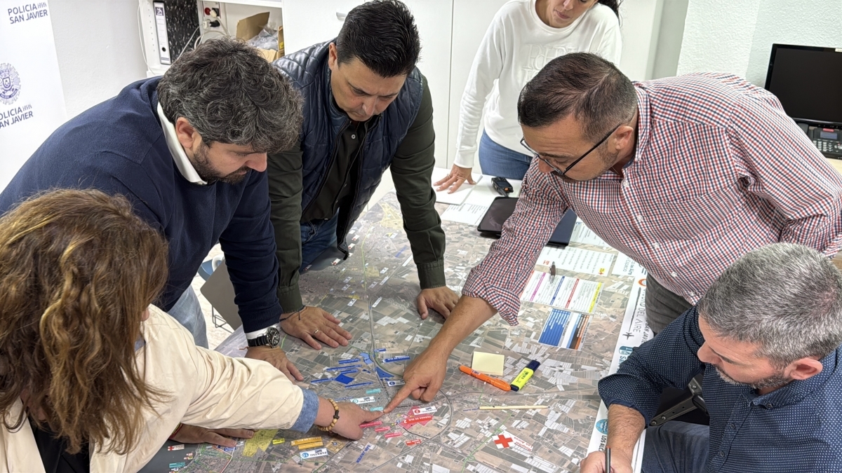 Luengo pedirá explicaciones al Ministerio por la Dana 'Alice': cifra los daños en más de 6,5 millones de euros