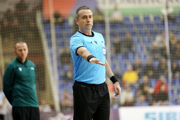 El murciano Alejandro Martínez Flores arbitrará en la Eurocopa 2026