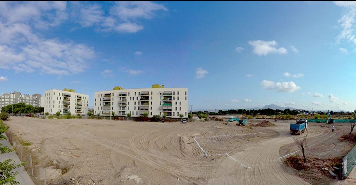 Visoren encarga a Bertolín y Archs la construcción de 330 VPO para alquiler del concurso de suelo del Botànic