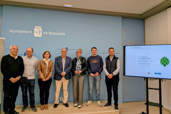 Benicarló acollirà en el I Congrés Nacional de la Carxofa en febrer experts de tota la cadena de valor