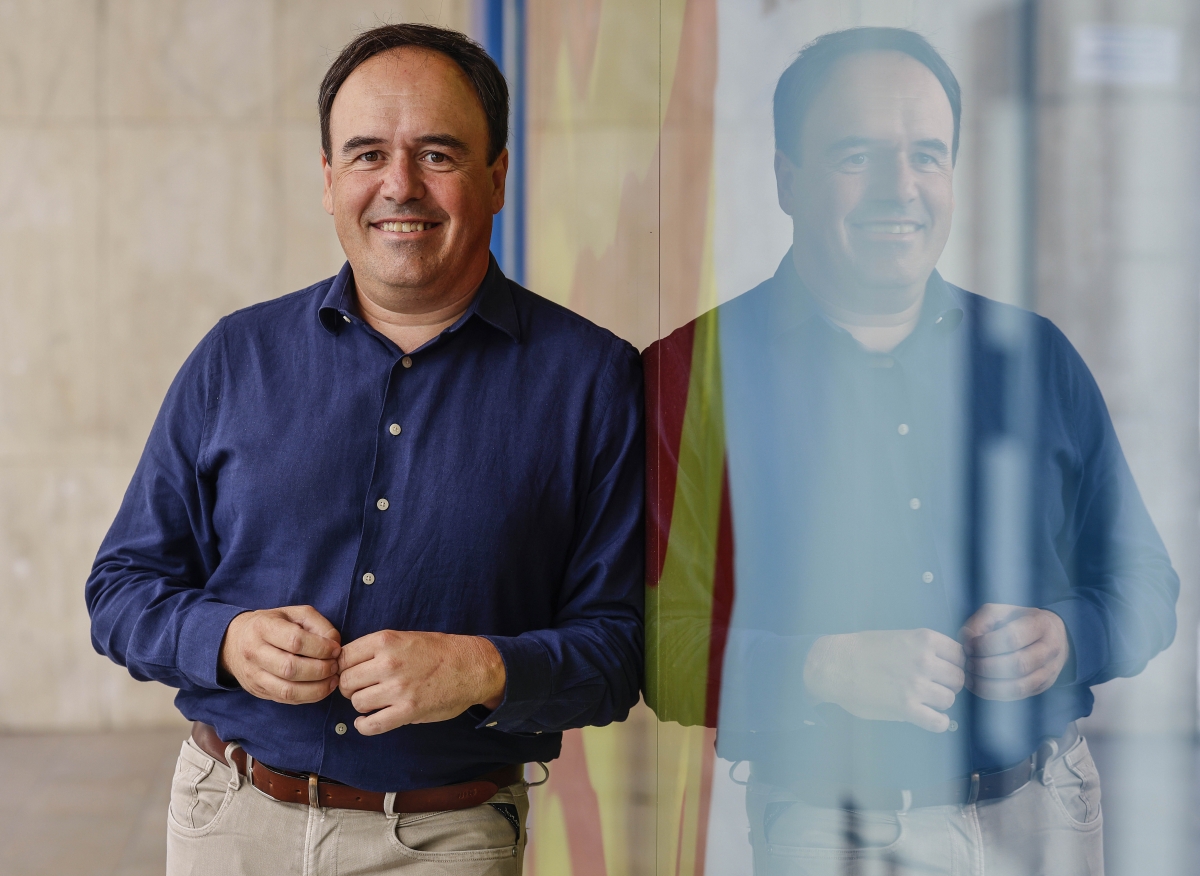 El síndic popular, Juanfran Pérez - Foto: ROBER SOLSONA /EP El síndic popular, Juanfran Pérez