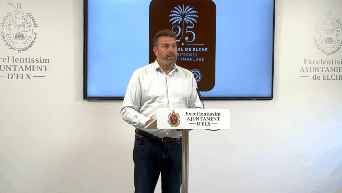Elche celebra diversas actividades por el XXV aniversario del Palmeral como Patrimonio de la Humanidad - 