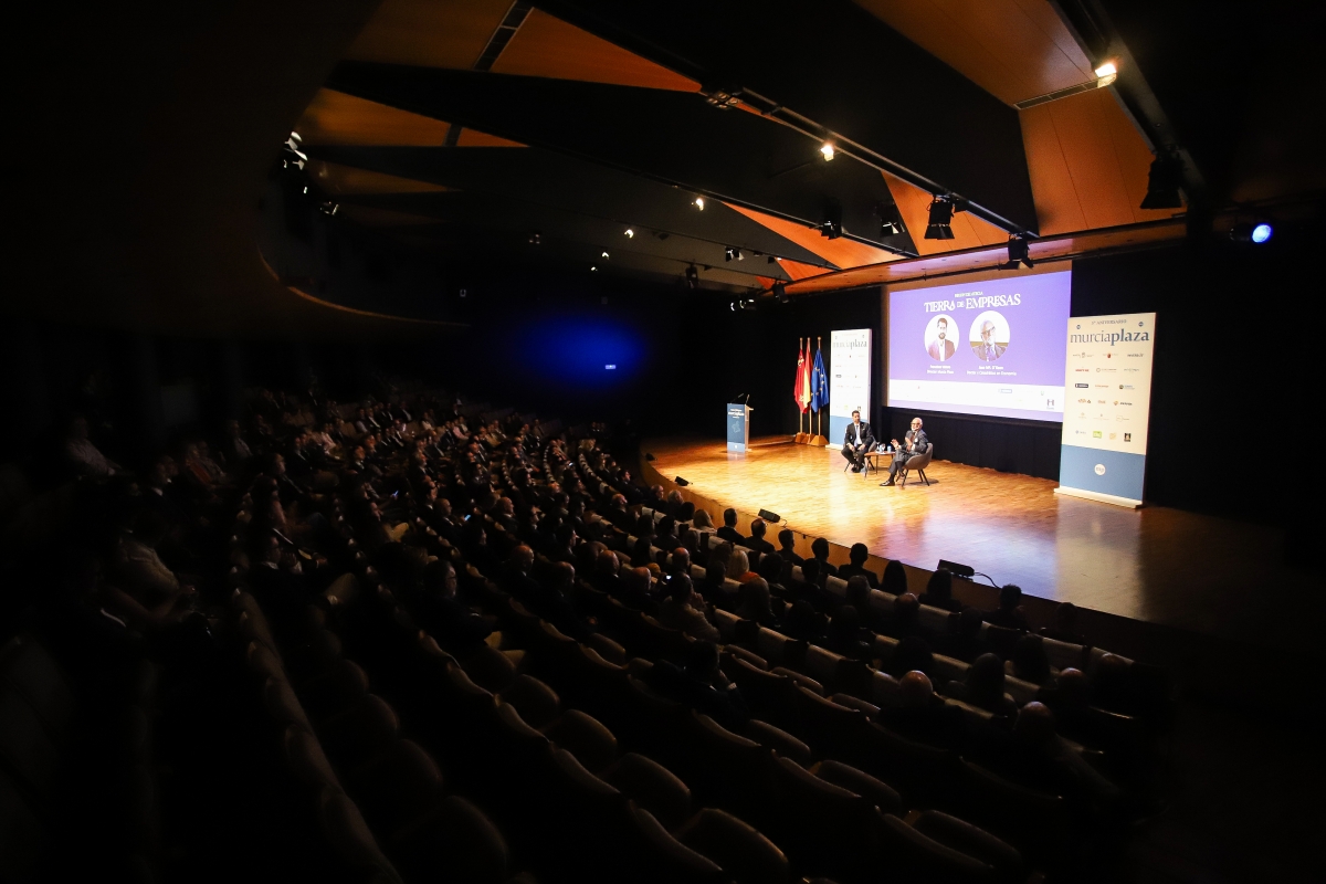 Evento Tierra de Empresas de Murcia Plaza. - Foto: CPM IMAGEN