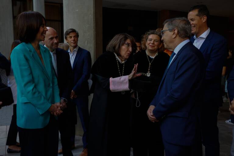 Santa Amparo Navarro,
rectora y mártir 