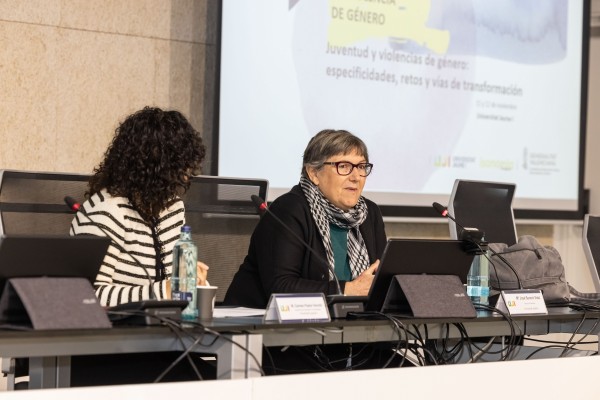 L'UJI premia Carmen Ruiz Repullo pel seu treball per la igualtat i l'erradicació de la violència de gènere