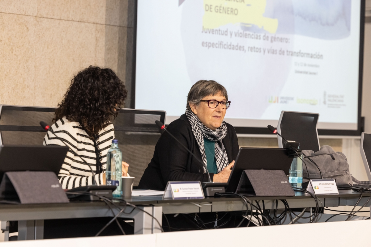 L'UJI premia Carmen Ruiz Repullo pel seu treball per la igualtat i l'erradicació de la violència de gènere