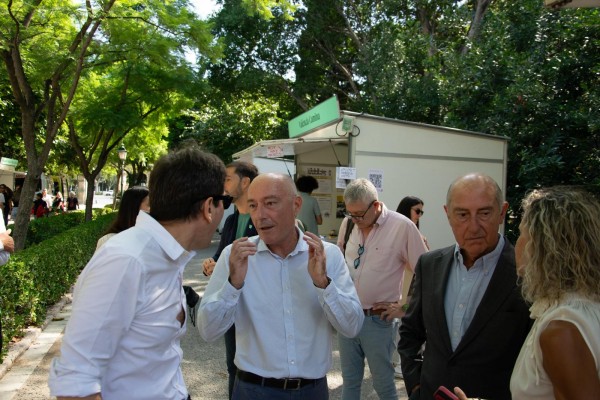 La Feria de la Movilidad de Viveros promueve el transporte público, la bici y caminar

