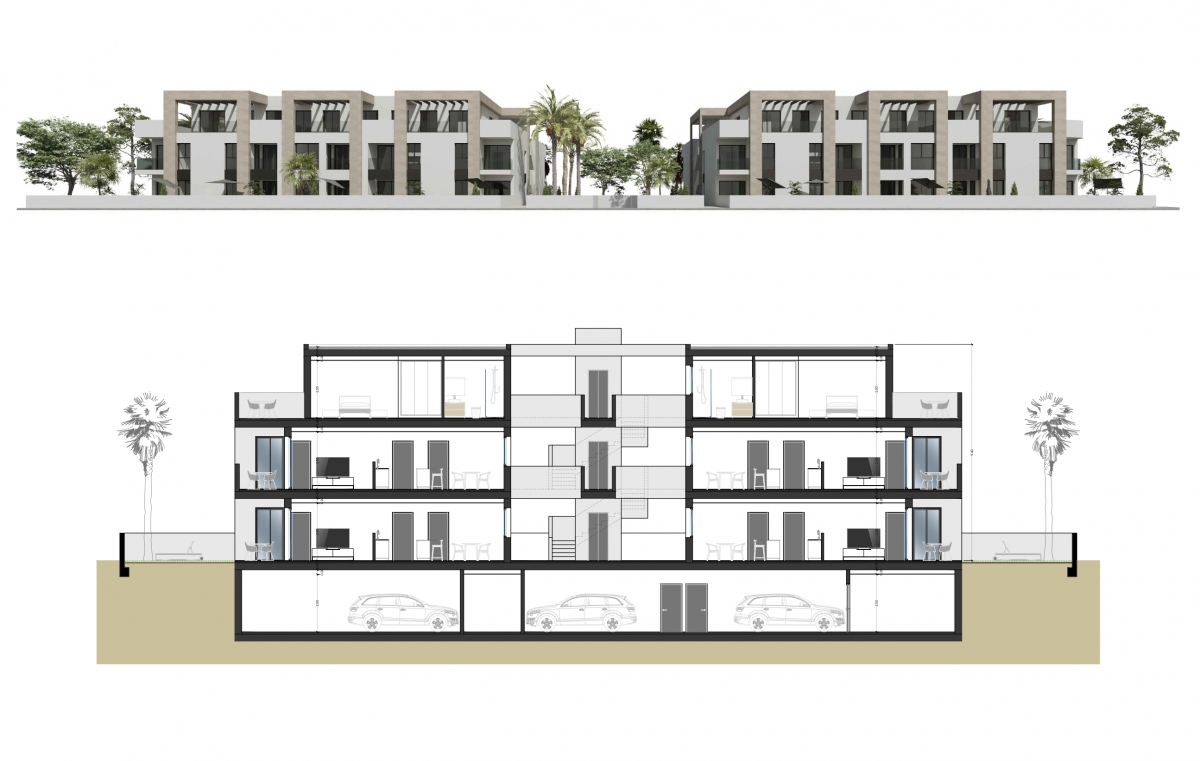 Xàbia da su visto bueno a la licencia para construir 82 viviendas de protección pública, promovidas por Fama 