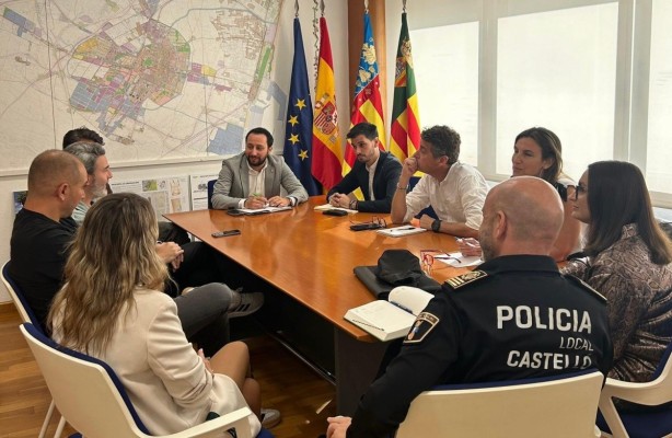 Castelló convoca la Mesa del Ruido y acuerda una campaña para compatibilizar ocio y descanso vecinal