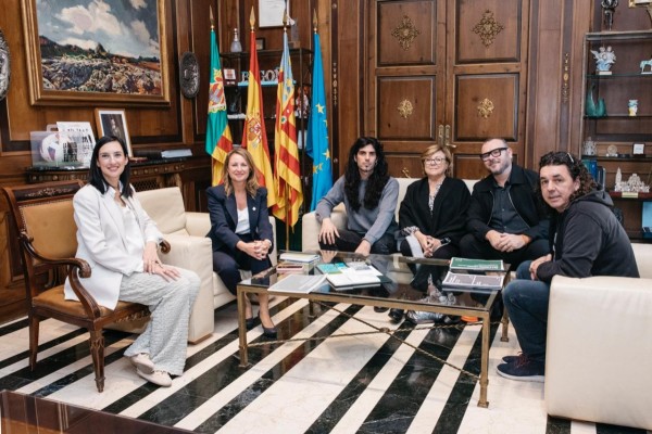 Castelló y la EASD pondrán en marcha en 2026 un proyecto para el embellecimiento de espacios urbanos